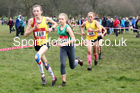 Junior girls, 2020 New Balance English Schools Champs., Sefton Park, Liverpool. Photo: David T. Hewitson/Sports for All Pics